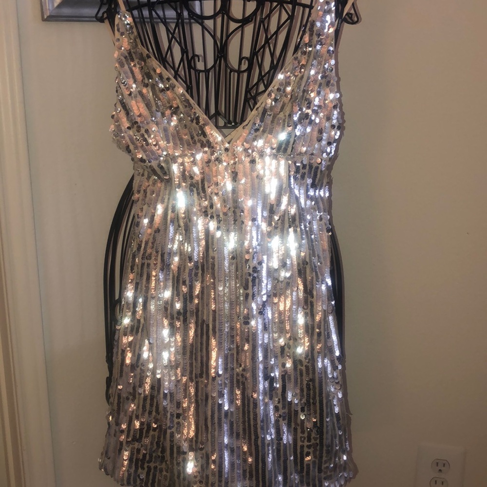 Shimmering party dress